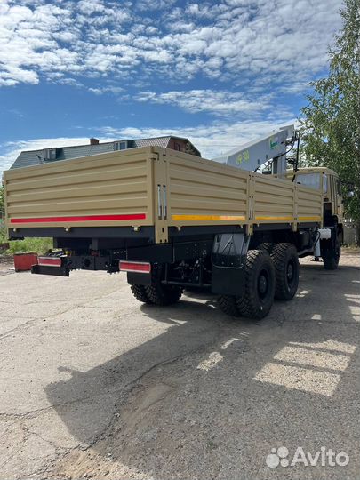 КамАЗ 6522, 2019