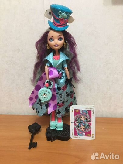 Оригинальная кукла Ever After High Madeline Hatter