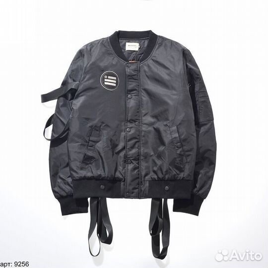 Бомбер Черный