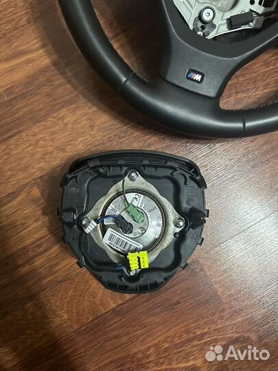 Руль м бмв х5 е70 х6 е71