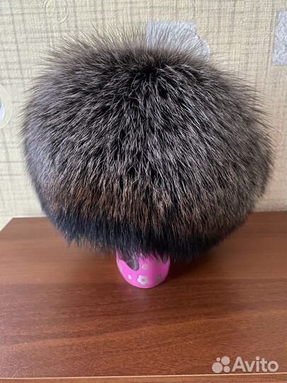 Шапка женская из лисы