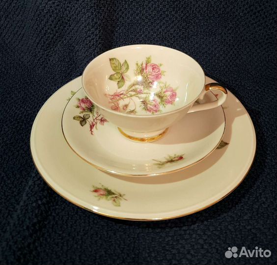 Чайная тройка германия