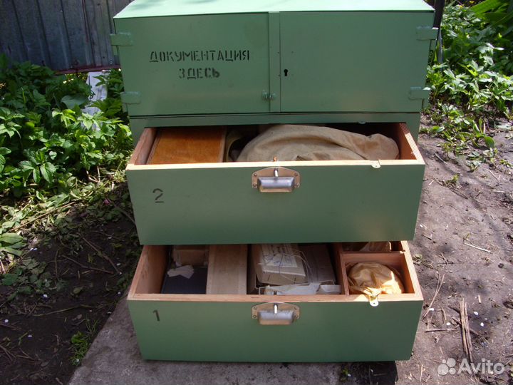 Тумба из кунга