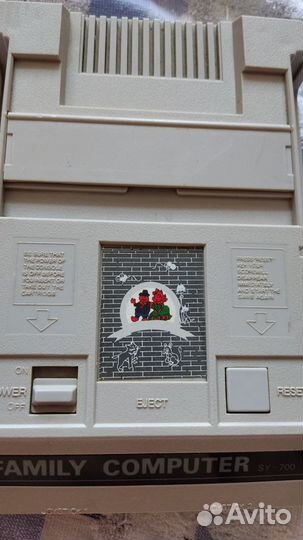 Приставка Денди Family computer sy 700 редкая