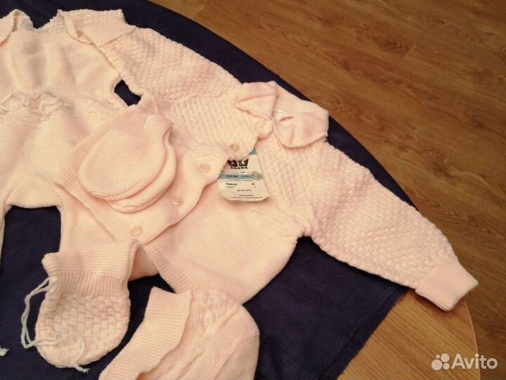 Винтажный детский костюмчик Чехословакия