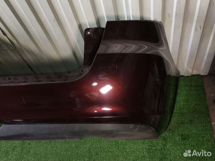 Бампер задний LADA granta лифтбек