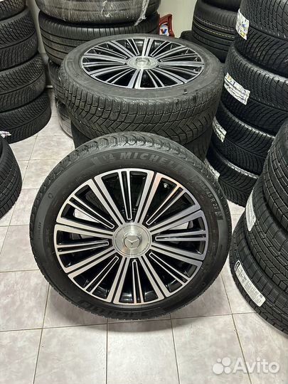 Колеса оригинал R22 Mercedes Maybach GLS 600 x167