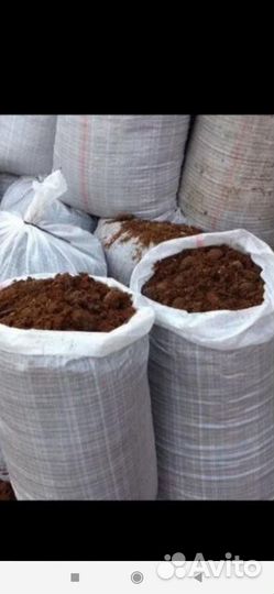 Навоз коровий в мешках