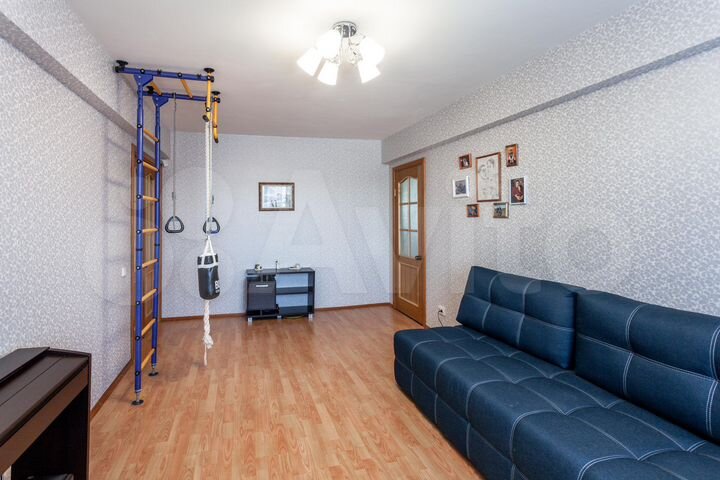 4-к. квартира, 76,6 м², 8/9 эт.