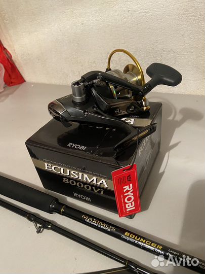 Спининг с катушкой и раздельно