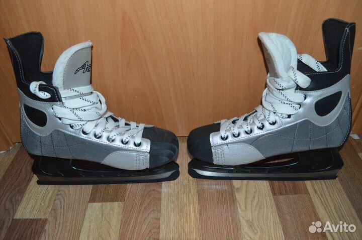 Коньки хоккейные Action PW-216D 43 размер