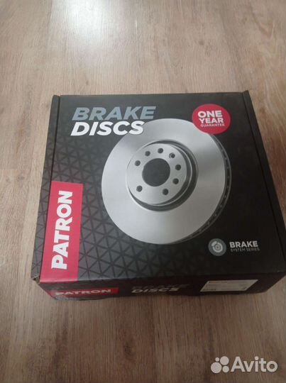 Задний тормозной диск peugeot 307