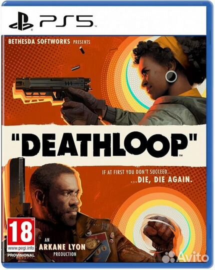Deathloop (PS5, англ, бу)