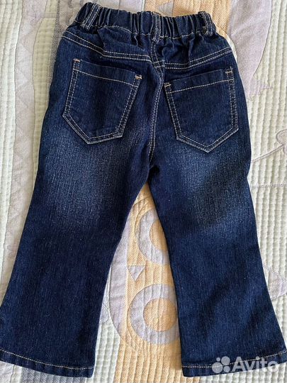 Джинсы для девочки 4 шт