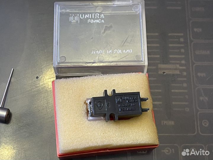 Головка звукоснимателя Unitra Fonica MF-100 новая