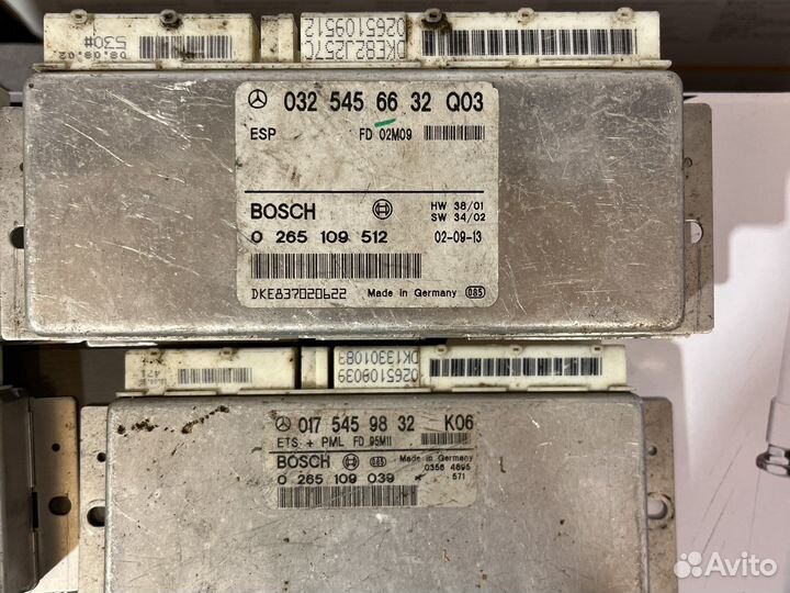 Блоки управления ESP Mercedes W211 PML