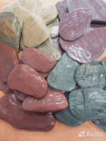 Галька натуральная для дизайна