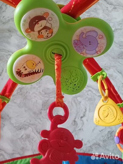 Развивающий коврик tiny love