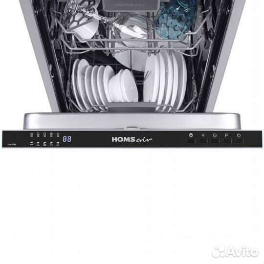 Встраиваемая посудомоечная машина Homsair DW47M Но