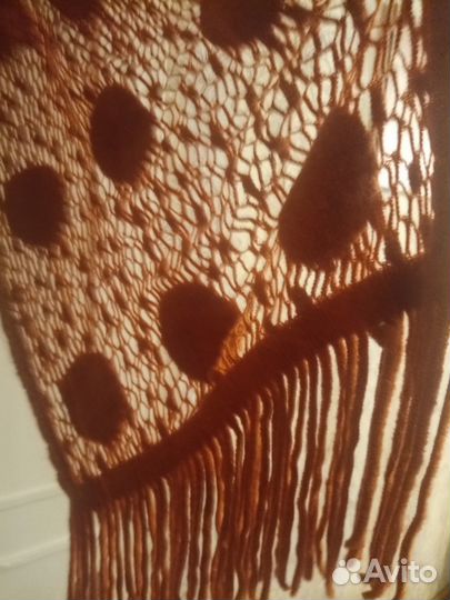 Большой шарф палантин