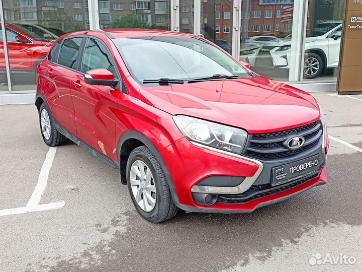 LADA XRAY 1.6 МТ, 2017, 136 187 км