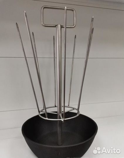 Тритон для тандыра со сковородой