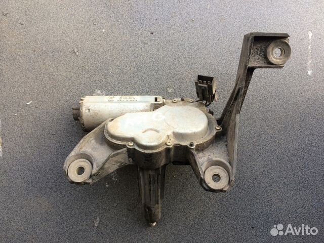 Моторчик заднего стеклоочистителя Opel Astra G