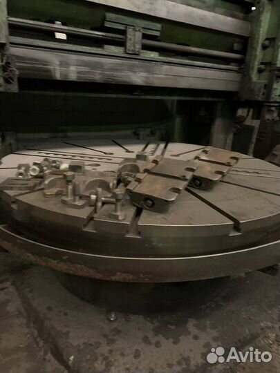 Токарно-карусельный станок Niles DKZ 2000