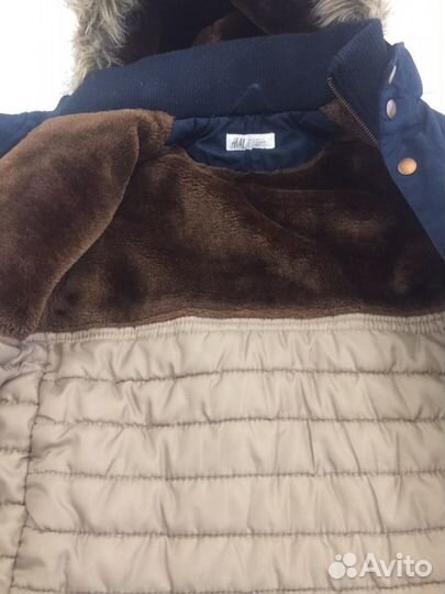 Куртка hm 6-7 лет