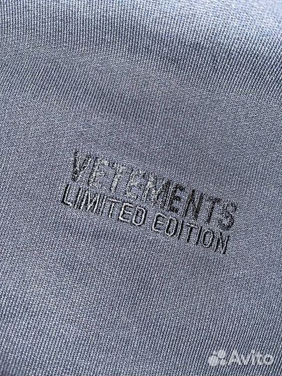 Vetements худи