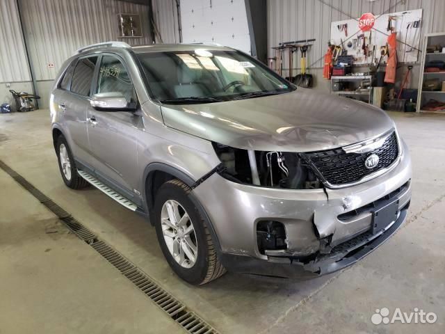 Брызговик задний левый Kia Sorento XM FL(2009-202