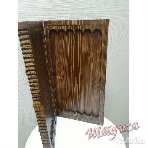 Нарды резные 