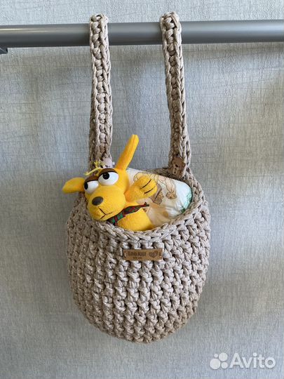 Органайзер на детскую кроватку