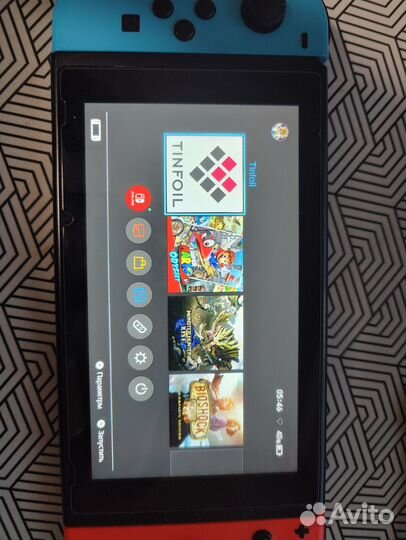 Nintendo switch прошитая