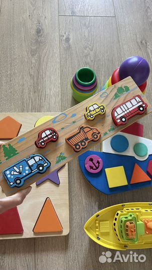 Развивающие игрушки
