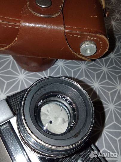 Плёночный фотоаппарат