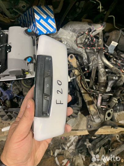 Плафоны потолка Бмв f20 Бмв f10