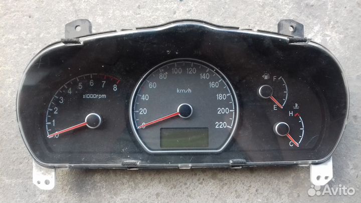 Щиток приборов Hyundai Elantra HD МКПП
