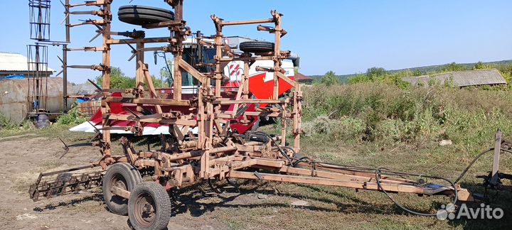 Культиватор Грязинский культиваторный завод КШУ-8, 2009