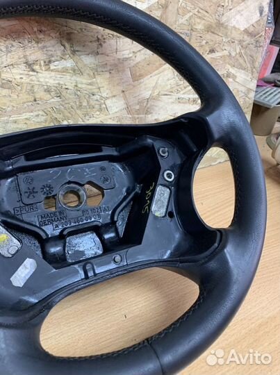 Руль Mercedes w203 w209