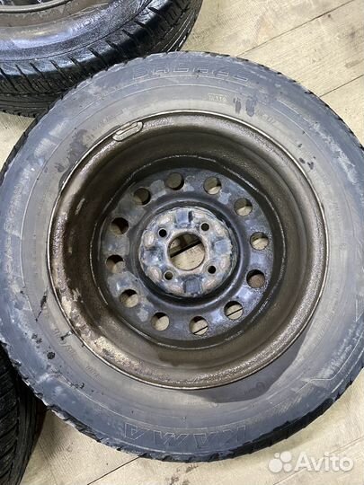 Кама breeze 205/65 R15