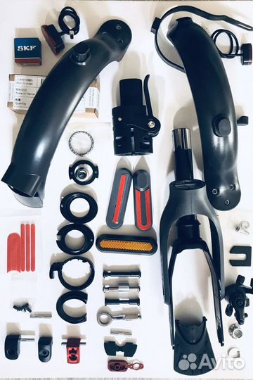 Запчасти Xiaomi m365