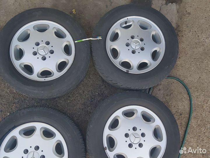 W124 R15 диски оригинал