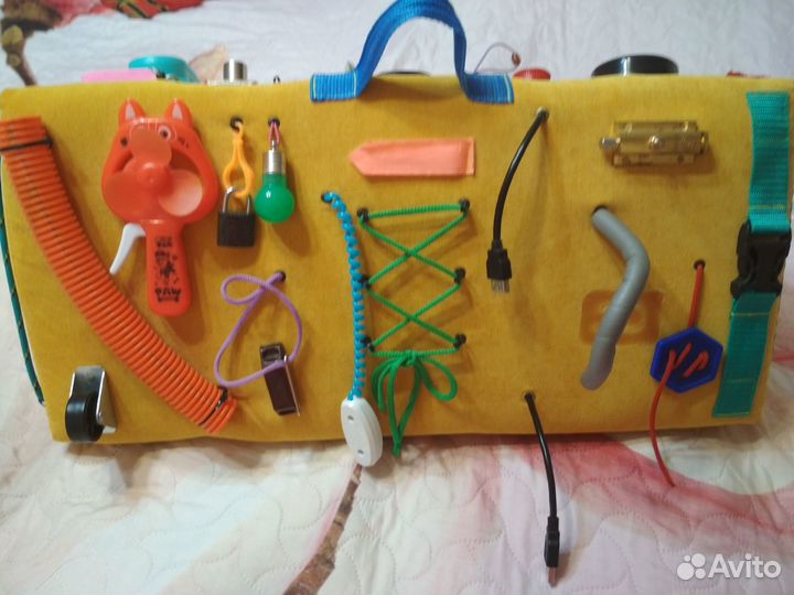 Игры и бизиборд