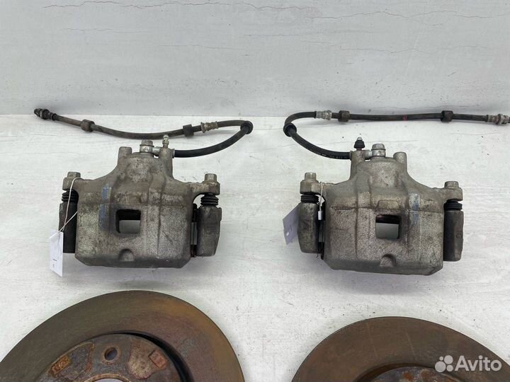 Тормоза передние Lancer 10 передние 276mm