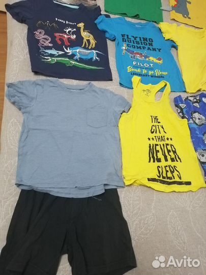 Вещи пакетом на мальчика 98 104