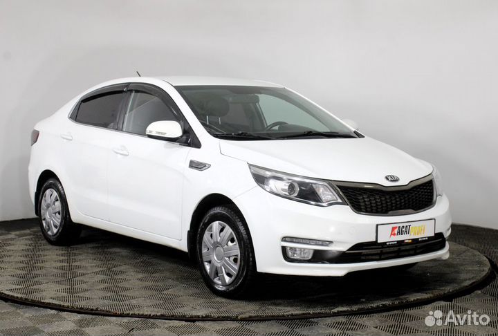 Kia Rio 1.6 МТ, 2016, 176 000 км