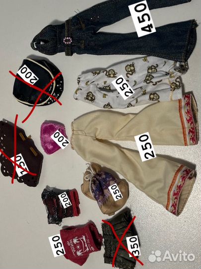 Куклы и одежда братц bratz