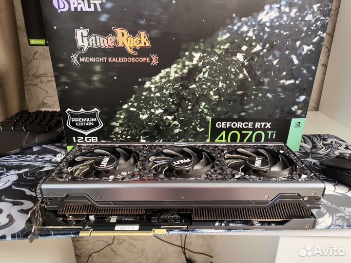 Palit gamerock premium 4070ti