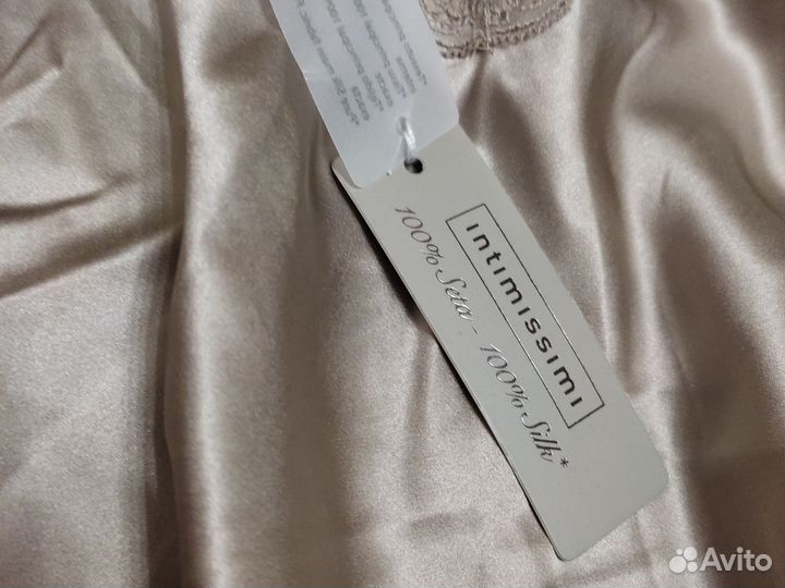 Майка шелковая intimissimi S